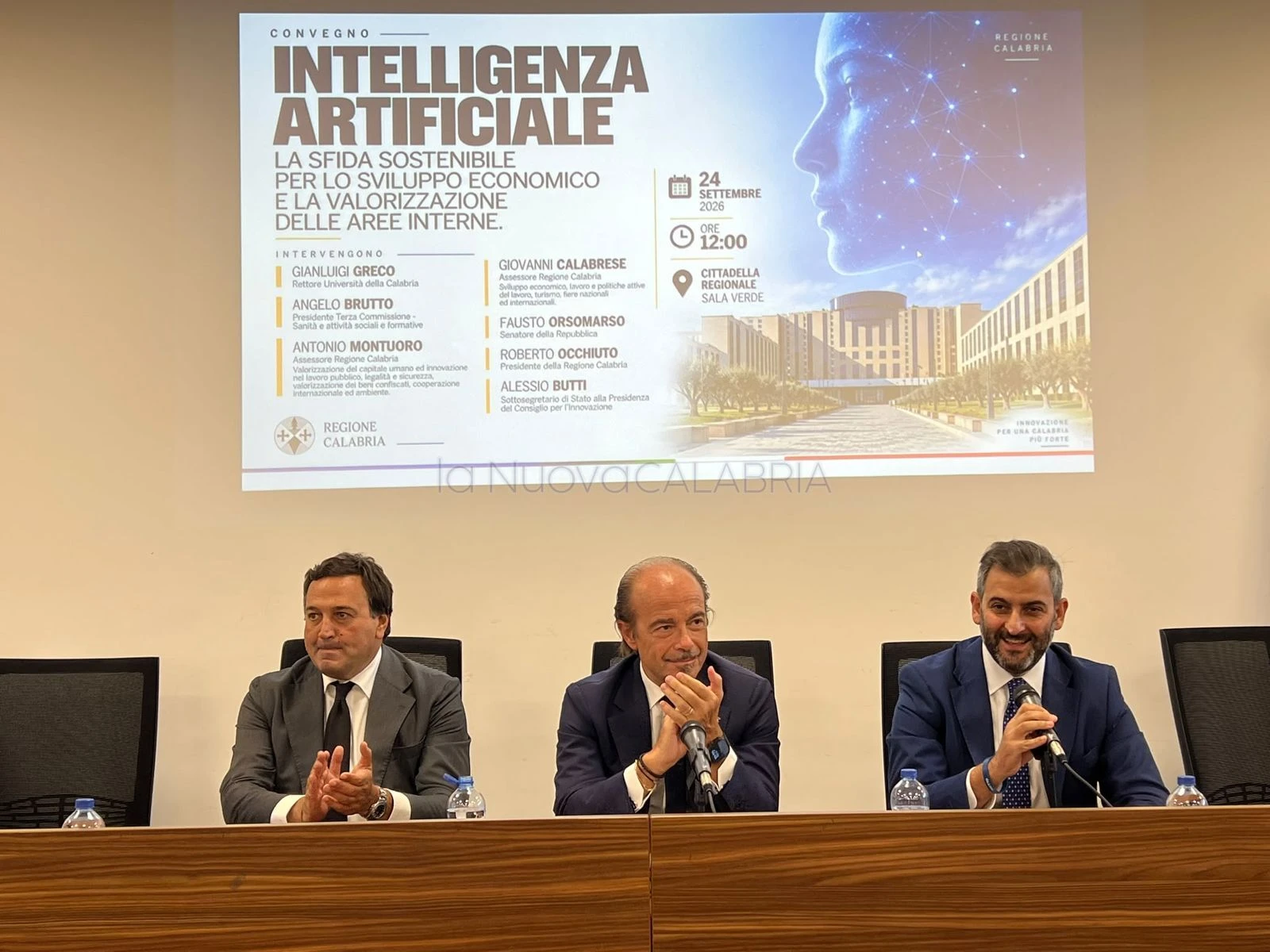 Intelligenza artificiale e aree interne, la Calabria punta sull’innovazione: accordo tra Governo e Unical