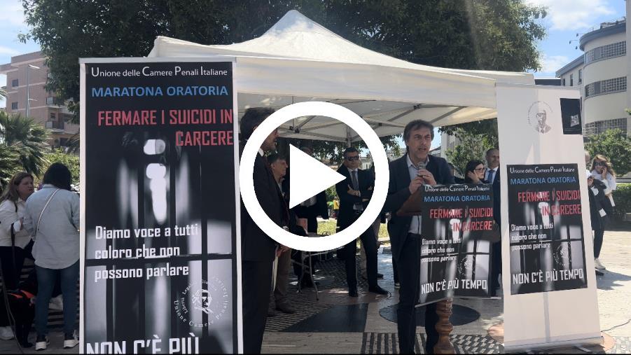 Catanzaro celebra la maratona oratoria contro l’emergenza dei suicidi in carcere images Catanzaro celebra la maratona oratoria contro l’emergenza dei suicidi in carcere