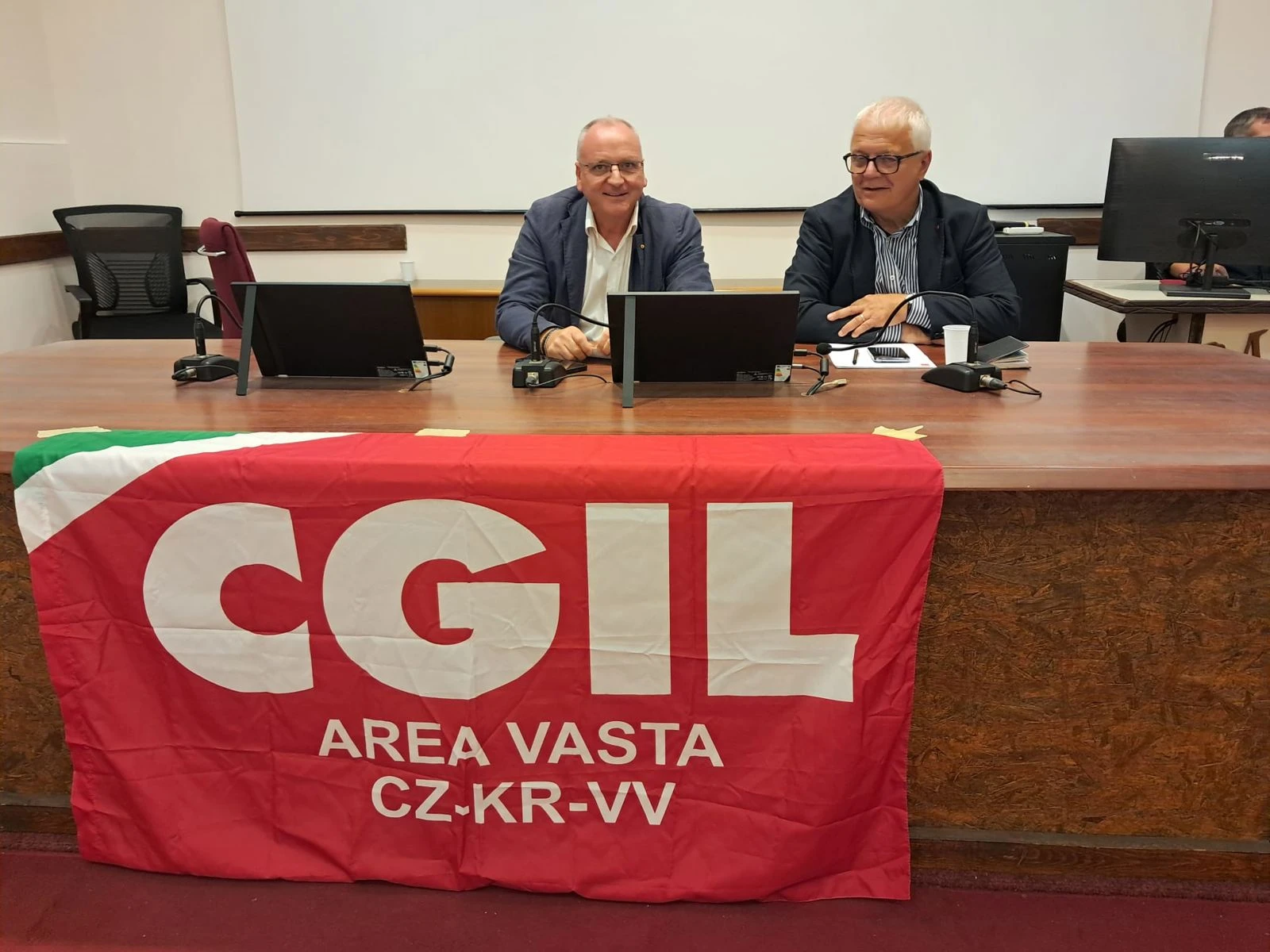 Lavoro, salari e sanità: da Catanzaro la Cgil rilancia la mobilitazione nazionale e regionale