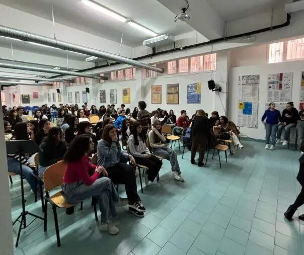 Il piacere della lettura con "Libriamoci" al Convitto "Galluppi" di Catanzaro images Il piacere della lettura con "Libriamoci" al Convitto "Galluppi" di Catanzaro