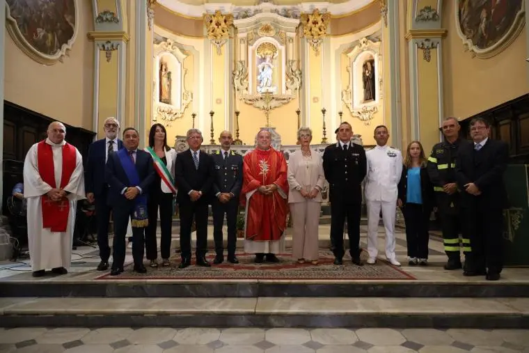 images Crotone, la Guardia di Finanza celebra il patrono San Matteo
