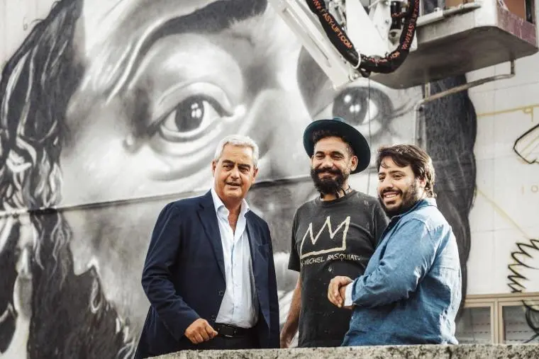 Eduardo Kobra al WOW Museum di San Pietro Magisano, Pietropaolo: "Evento unico la presenza dello street artist di fama mondiale” images Eduardo Kobra al WOW Museum di San Pietro Magisano, Pietropaolo: "Evento unico la presenza dello street artist di fama mondiale”