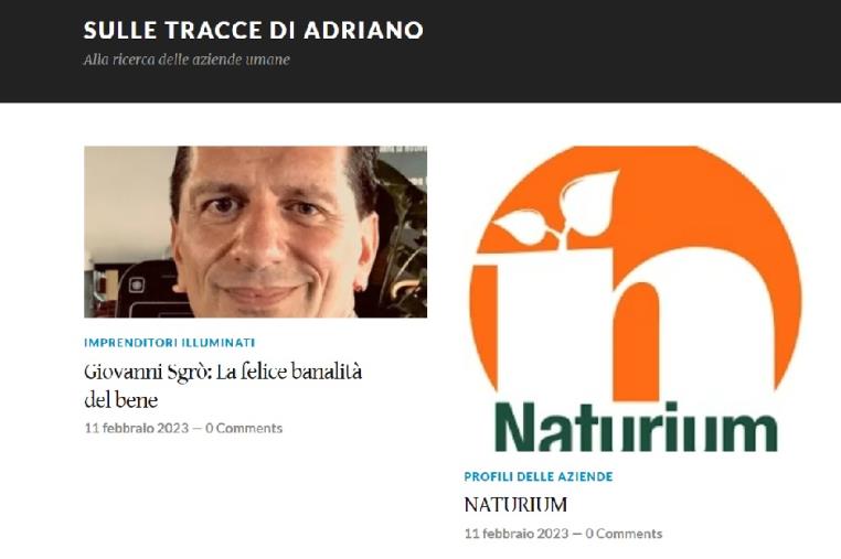 Il Naturium di Sgrò visto da Milano: un modello di impresa “umana” images Il Naturium di Sgrò visto da Milano: un modello di impresa “umana”
