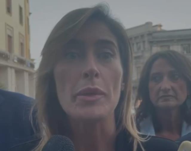 images Catanzaro, Maria Elena Boschi (Azione e Italia viva): "Sono qui per far sentire la voce della Calabria a Roma"