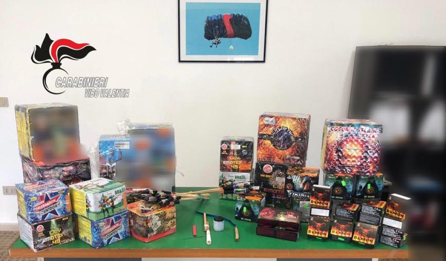 Botti illegali, ancora sequestri nel Vibonese images Botti illegali, ancora sequestri nel Vibonese