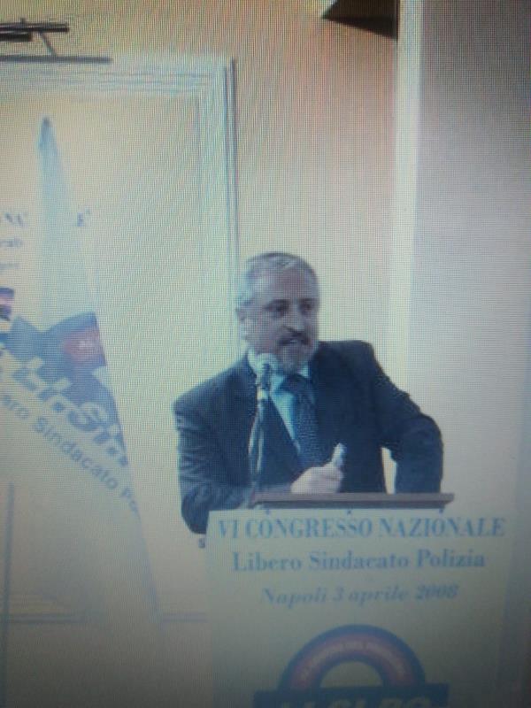images Polizia di Stato. Il sannita Achille Botticella è il nuovo segretario nazionale aggiunto del Li.si.po.  