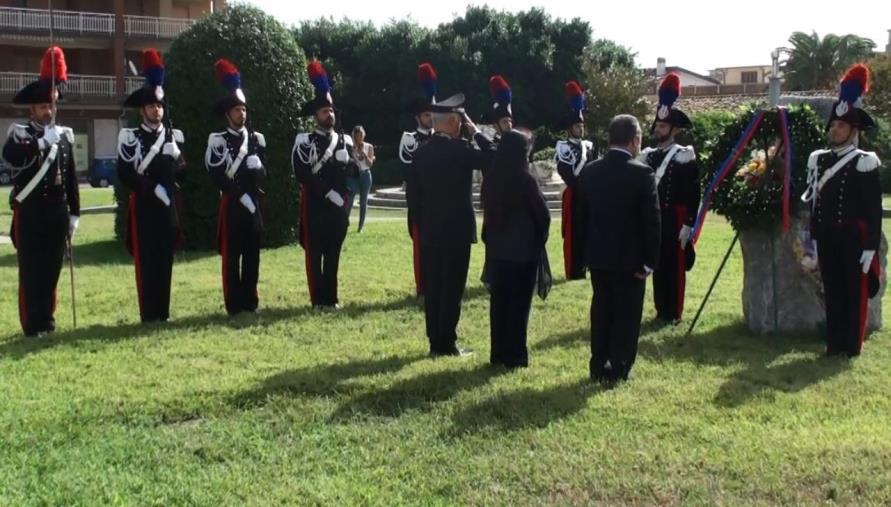images Bovalino ha ricordato con commozione il brigadiere Antonino Marino, assassinato 32 anni fa