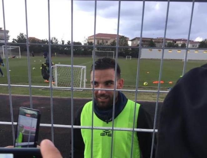 images Enrico Brignola ha svolto la prima seduta d'allenamento con i compagni