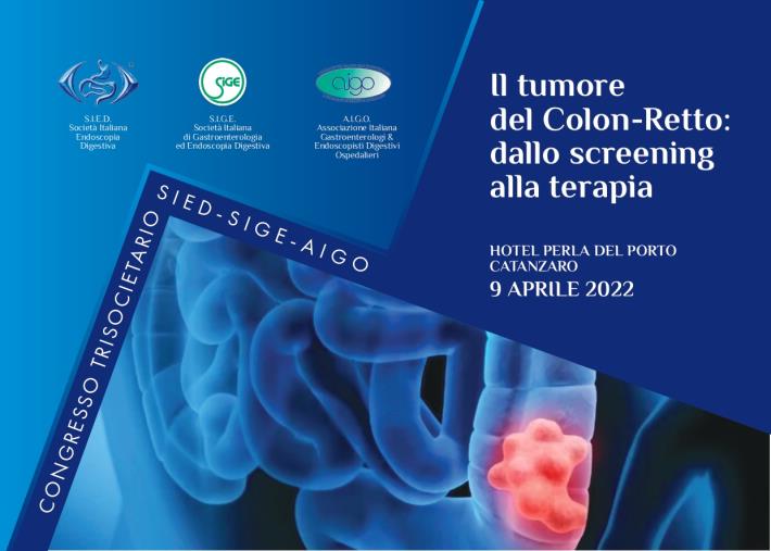 “Il tumore del Colon-Retto, dallo screening alla terapia”: sabato a Catanzaro il congresso con gli esperti  images “Il tumore del Colon-Retto, dallo screening alla terapia”: sabato a Catanzaro il congresso con gli esperti