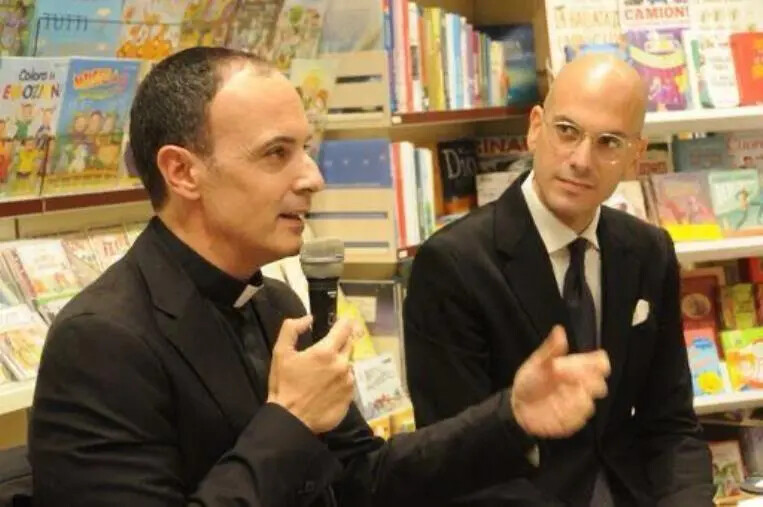 images Ina, la presentazione del Libro 'Il Tempo del Perdono' di Don Francesco Cristofaro