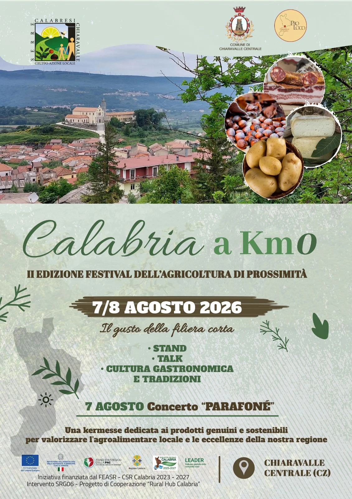 Gal "Serre Calabresi", ancora aperte per imprese e produttori le adesioni alla II edizione di "Calabria a Km 0"