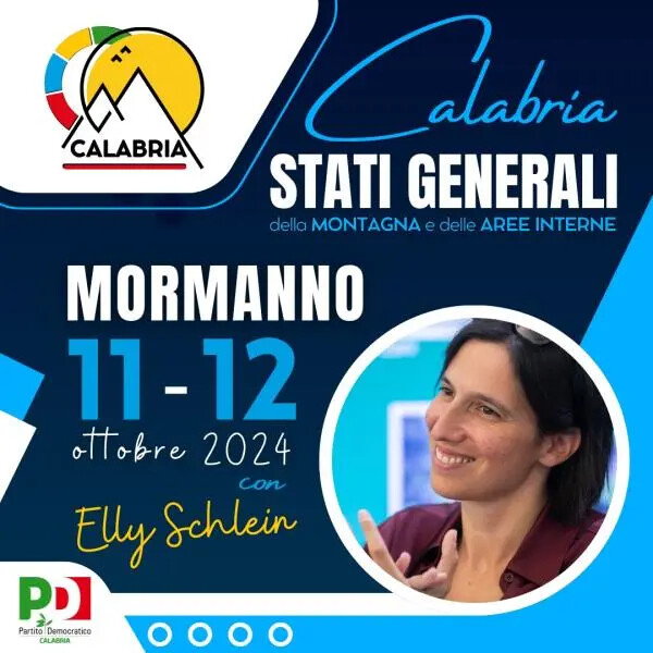images Mormanno, Elly Schlein in Calabria per le aree interne e la montagna