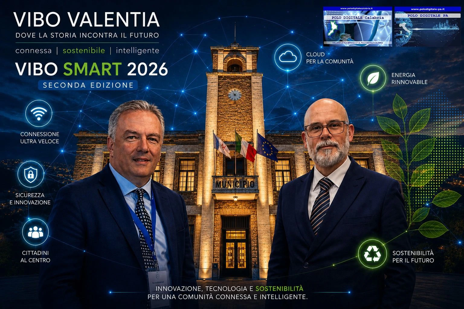 L'Associazione Polo Digitale Calabria "scuote" le imprese regionali: "Partecipate al Premio Vibo Smart, portiamo l'innovazione nelle piazze"