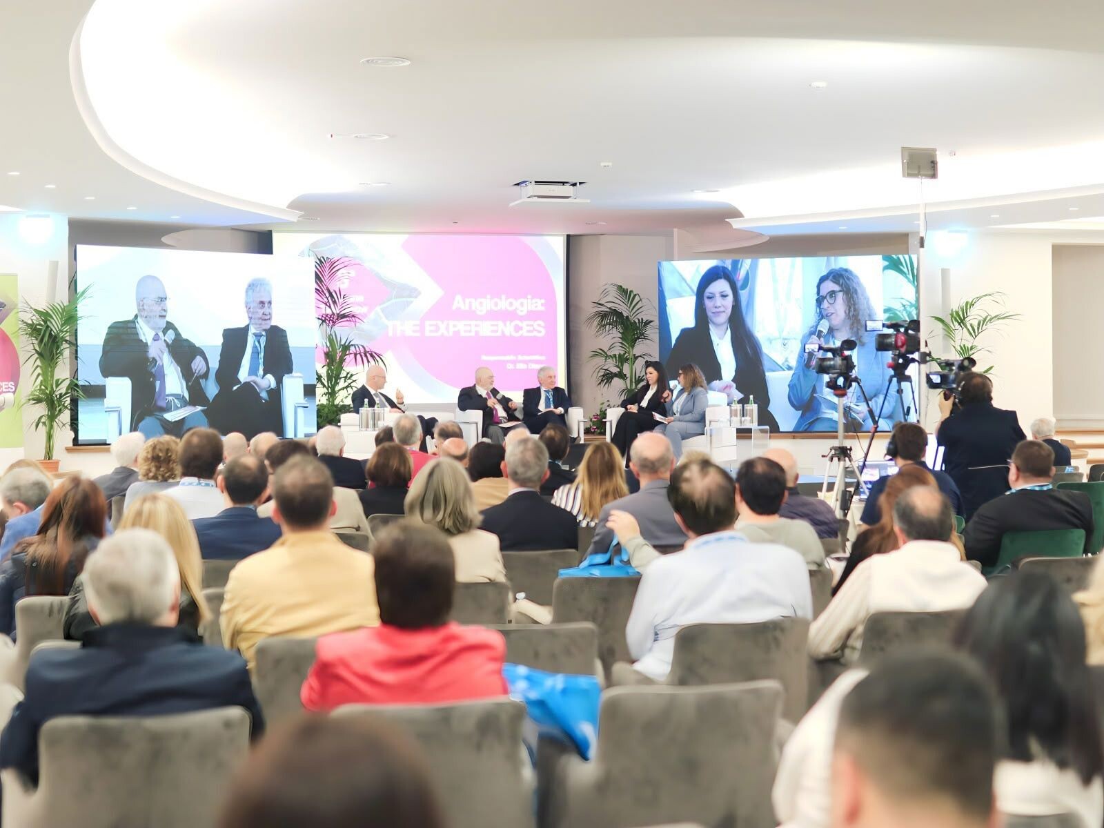 images Grande partecipazione e alto profilo scientifico per “Angiologia: The Experiences” a Gizzeria Lido