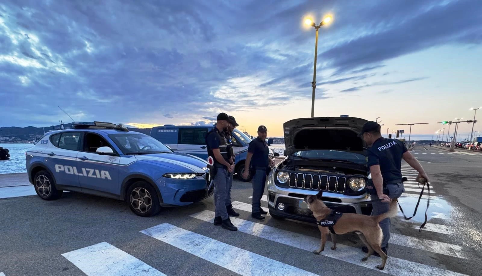Con oltre un chilo di cocaina nascosto nel vano motore, arrestato a Villa San Giovanni 