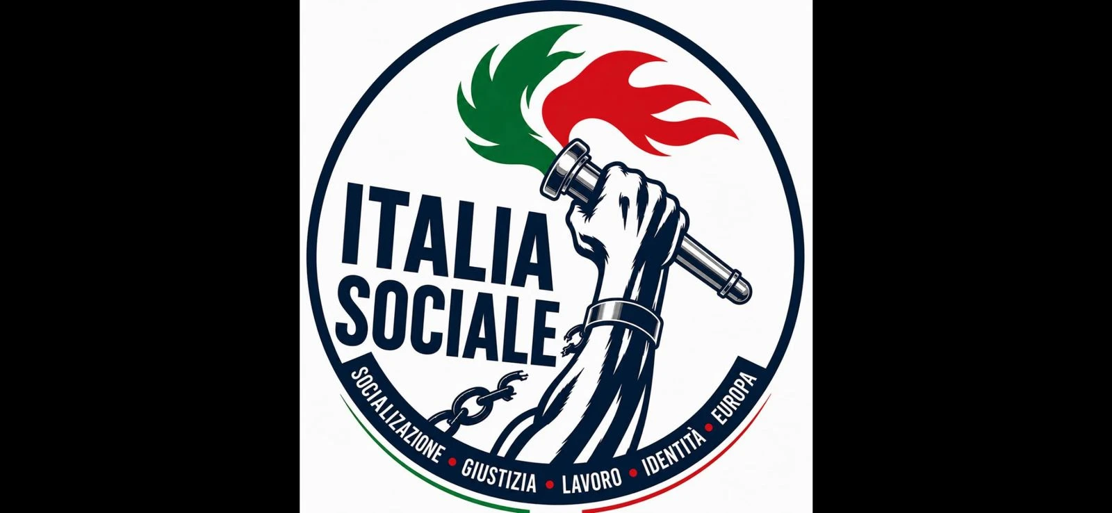 Fiamma Tricolore, adottato un simbolo provvisorio: “Italia Sociale”