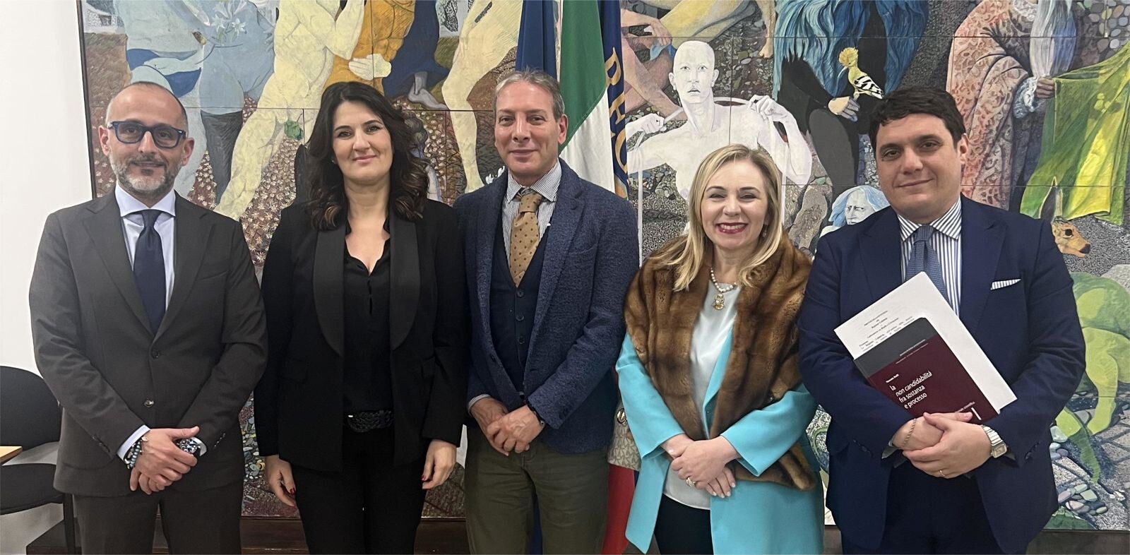 images Si riunisce la Commissione anti ‘Ndrangheta: obiettivo, trovare strumenti per evitare il fermo della vita degli Enti