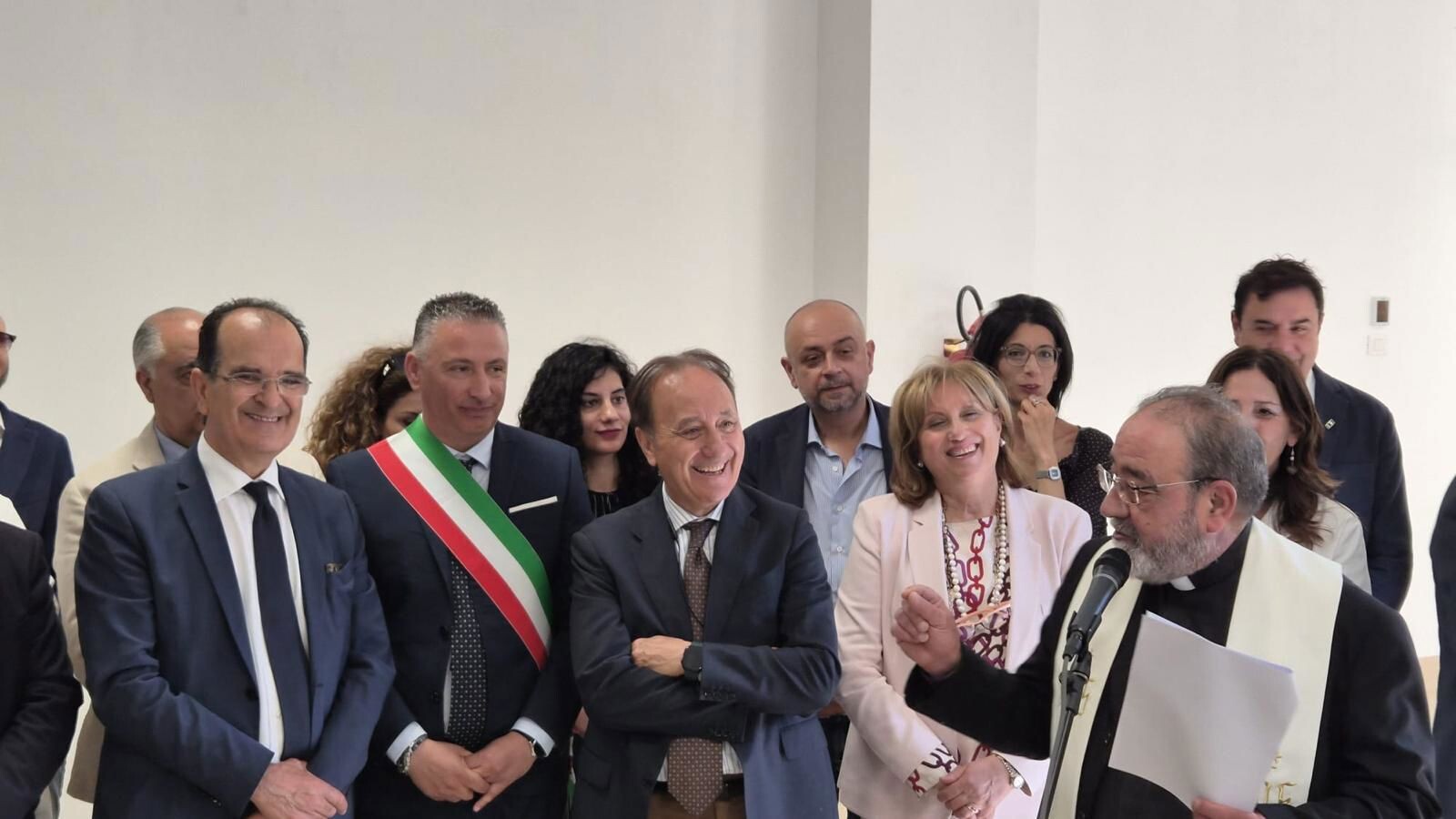Case della Comunità, Bruno: "Da Squillace un segnale di cambiamento, la sanità del futuro passa dall’integrazione tra territorio e ospedale" images Case della Comunità, Bruno: "Da Squillace un segnale di cambiamento, la sanità del futuro passa dall’integrazione tra territorio e ospedale"