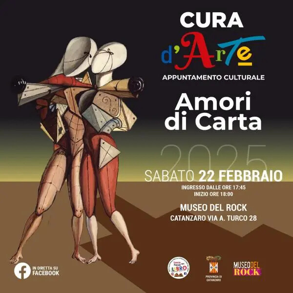 Catanzaro, al Museo del Rock il secondo appuntamento della Rassegna “Cura d’Arte” images Catanzaro, al Museo del Rock il secondo appuntamento della Rassegna “Cura d’Arte”