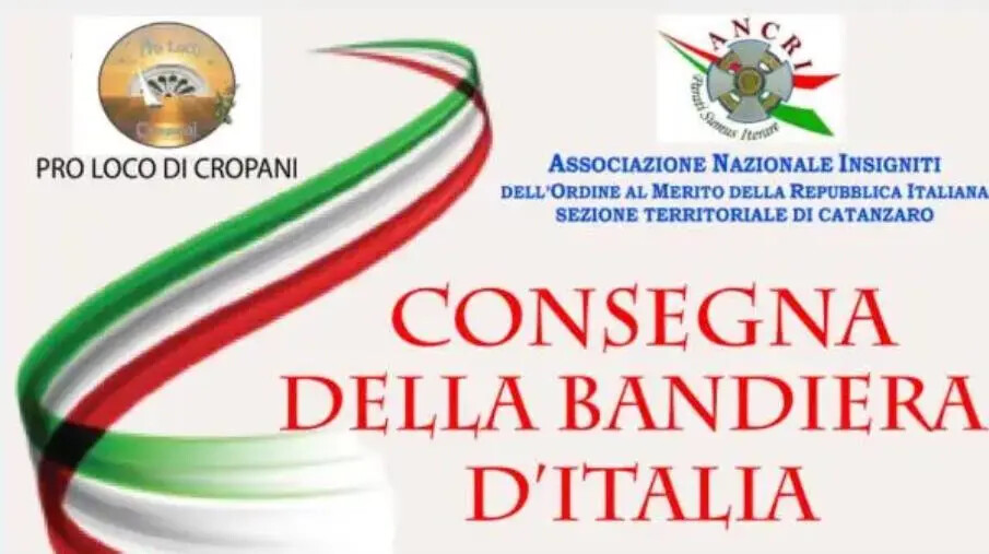 images A Cropani la consegna del Tricolore agli studenti: simbolo di unità e valori per le giovani generazioni 