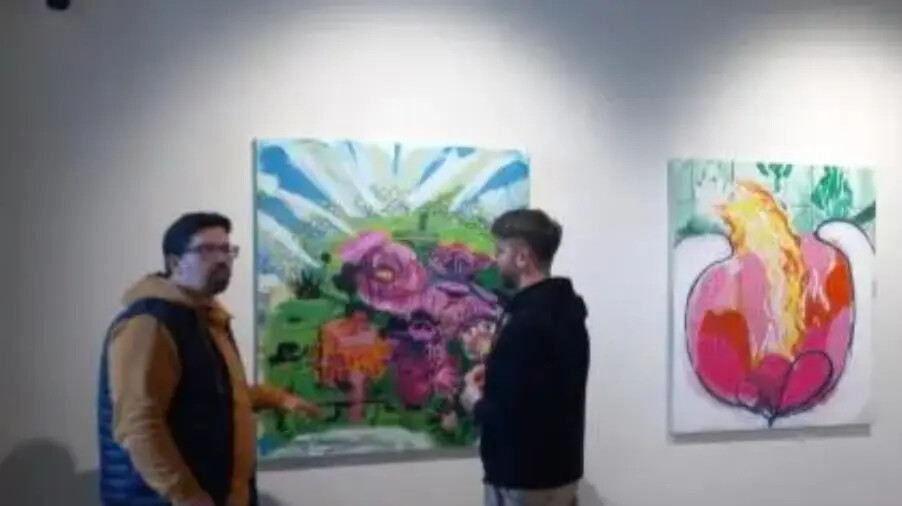 A Cosenza tutto pronto per la personale dell'artista Gennaro Branca, "Views of Nature" images A Cosenza tutto pronto per la personale dell'artista Gennaro Branca, "Views of Nature"