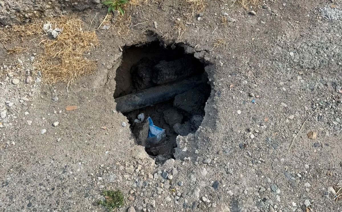 images Catanzaro, voragine nel quartiere Fortuna: i residenti chiedono un intervento immediato