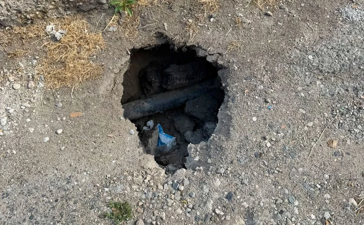 Catanzaro, voragine nel quartiere Fortuna: i residenti chiedono un intervento immediato