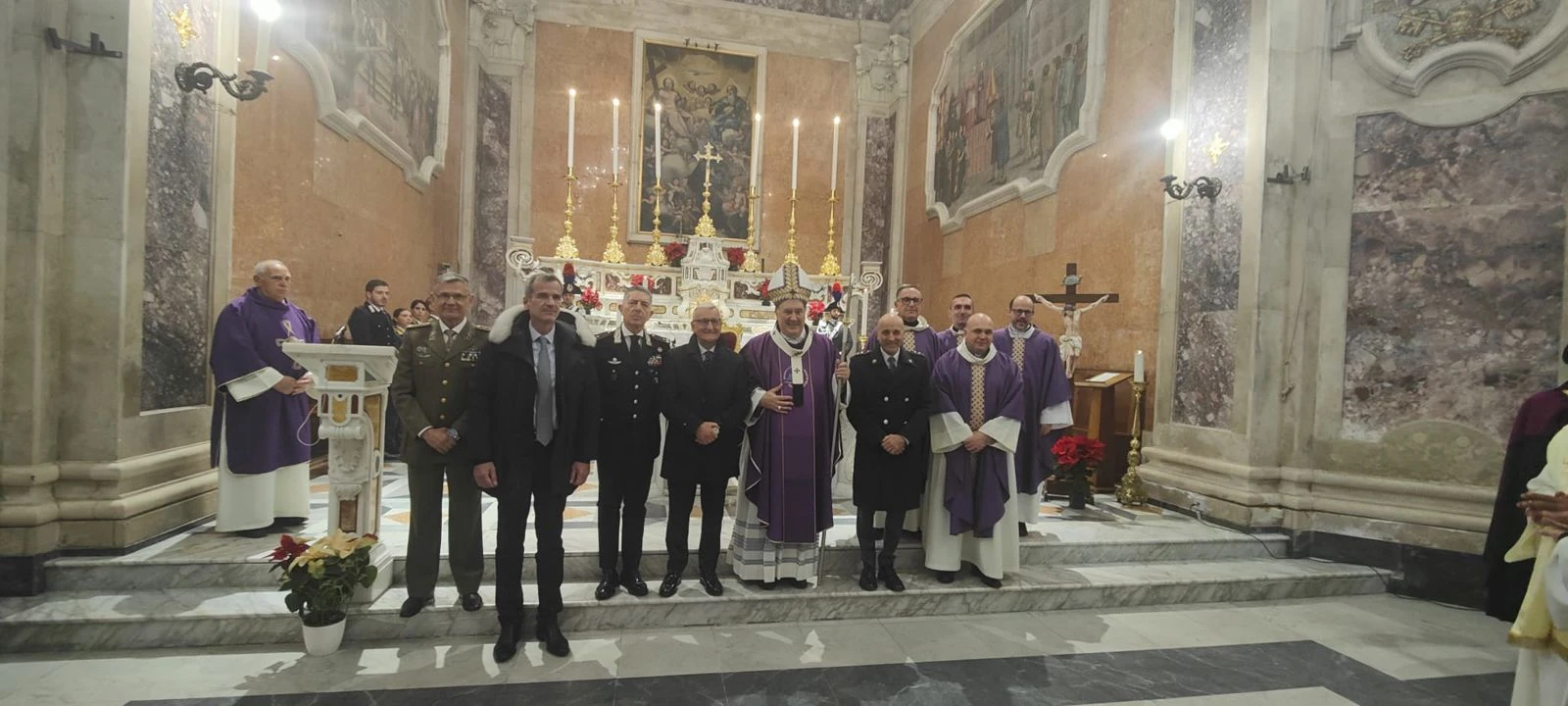 Giubileo delle Forze dell’Ordine, l'arcivescovo Maniago: "Servire lo Stato significa custodire la vita e la dignità delle persone"