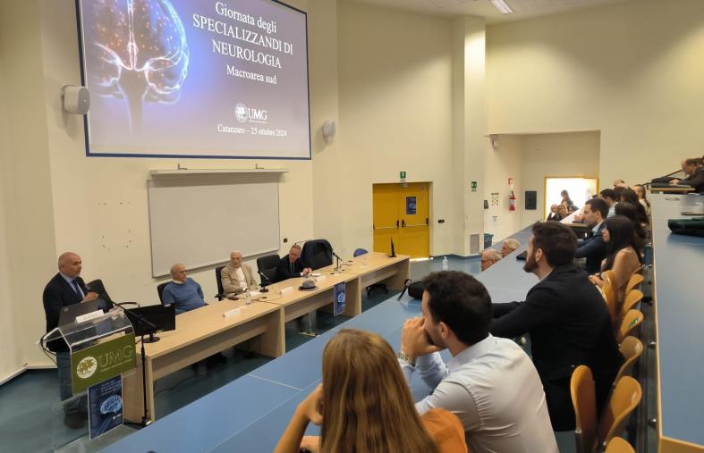 images Giornata degli specializzandi di Neurologia della Macroarea Sud all’Umg di Catanzaro