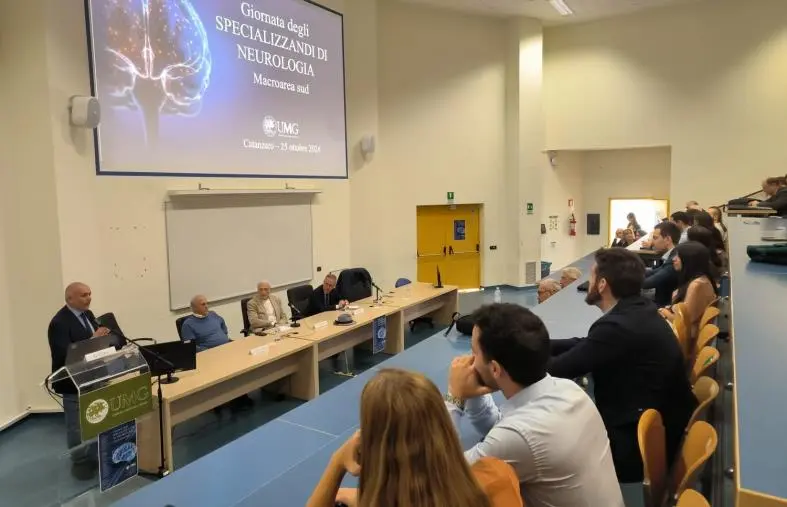 Giornata degli specializzandi di Neurologia della Macroarea Sud all’Umg di Catanzaro images Giornata degli specializzandi di Neurologia della Macroarea Sud all’Umg di Catanzaro