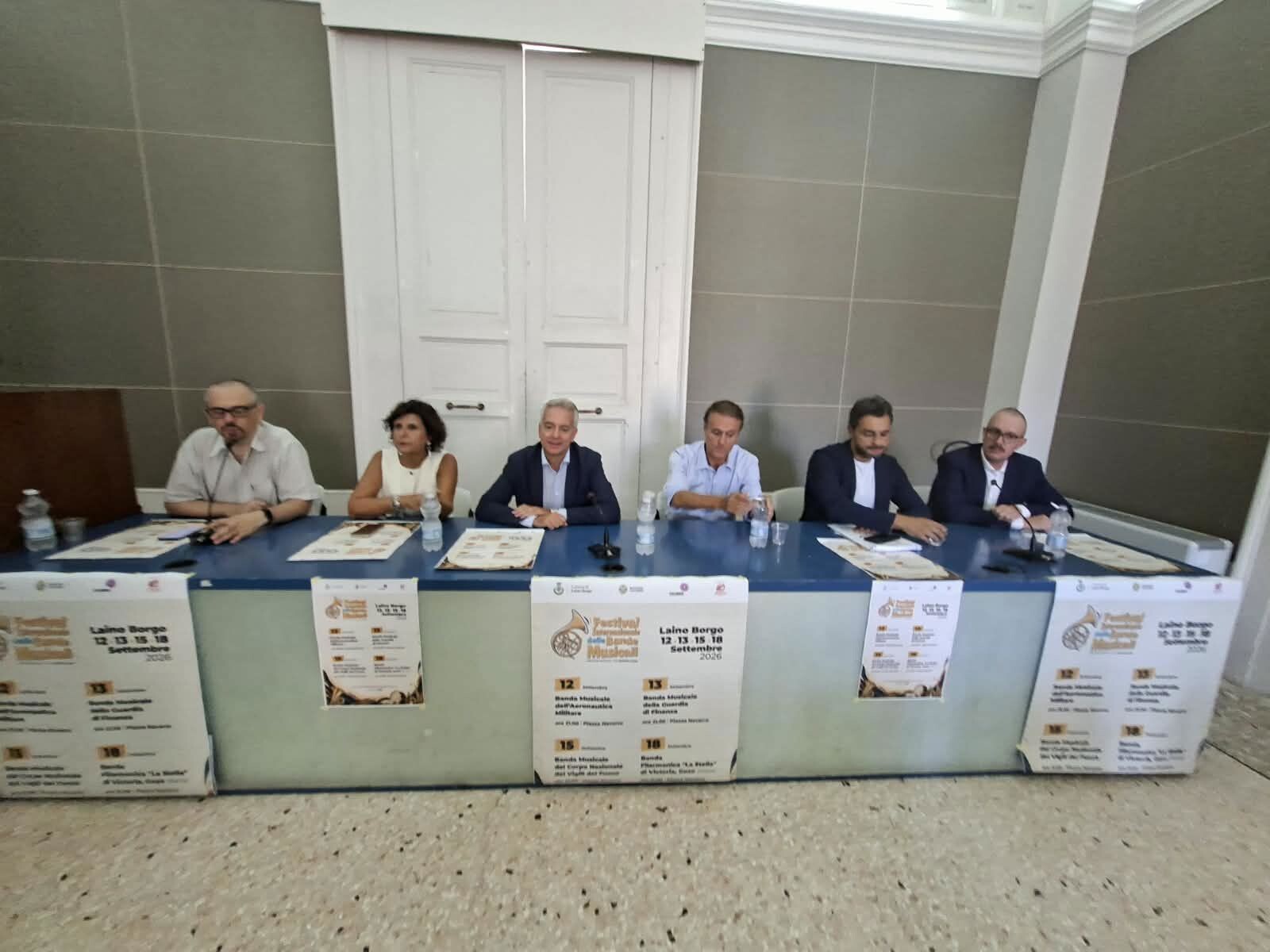 images Presentato a Cosenza il Festival Internazionale delle Bande Musicali 2026