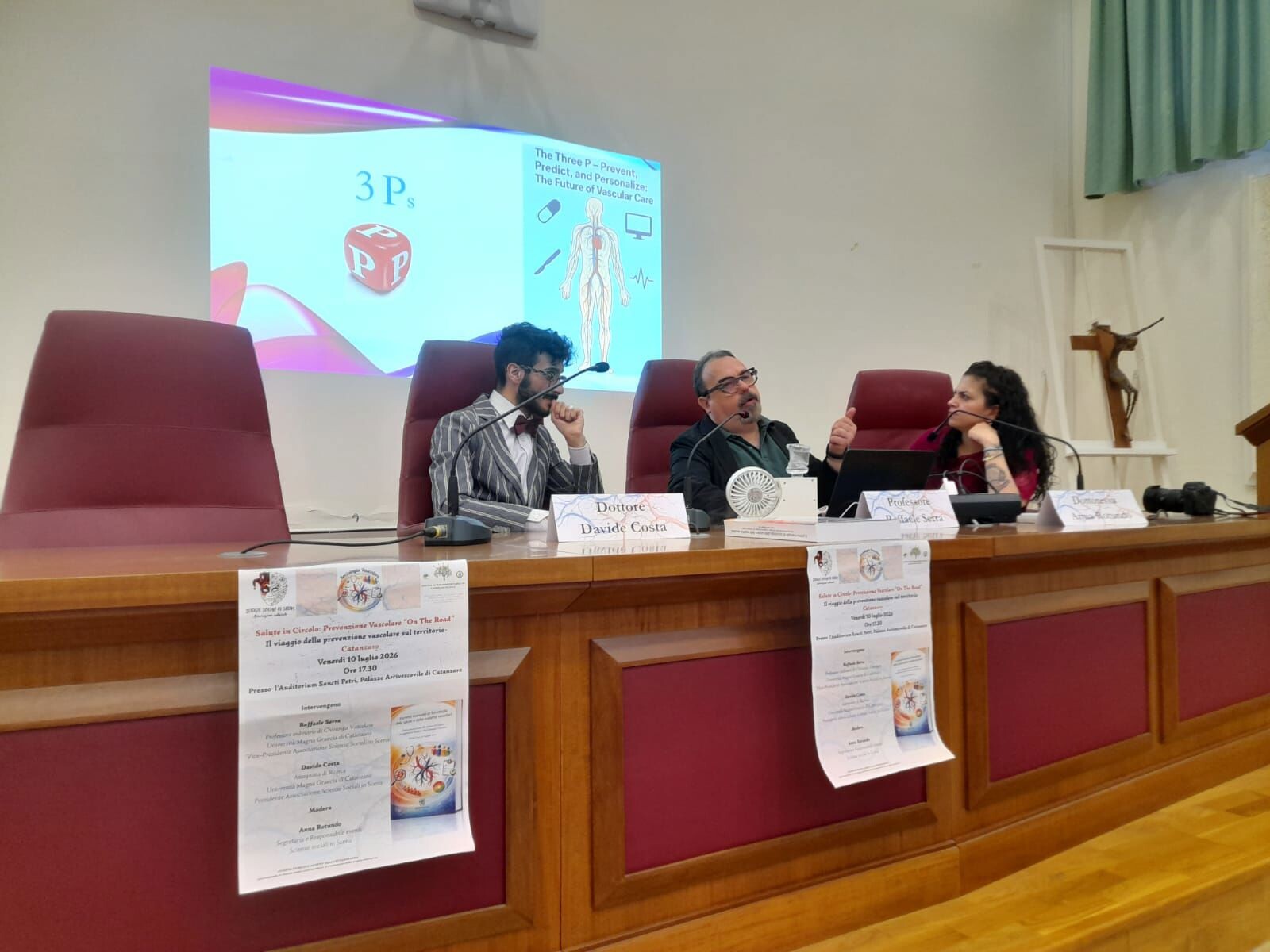 images Catanzaro protagonista della prevenzione: la Sociologia Vascolare incontra il territorio