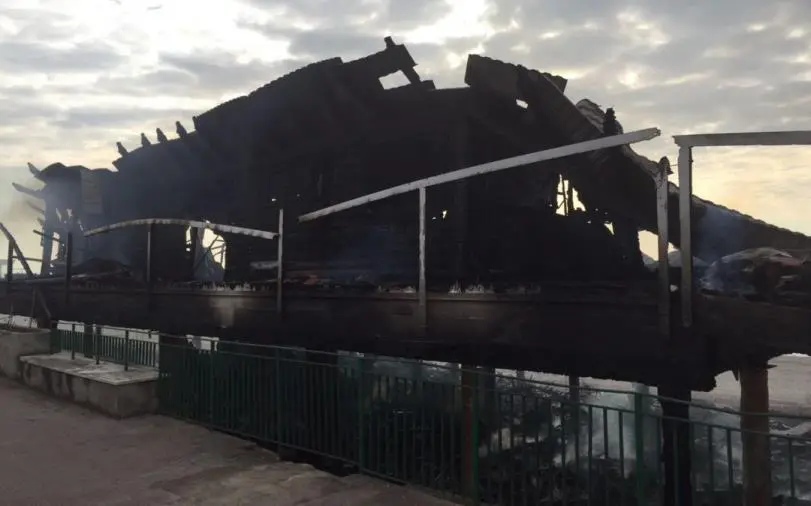 images Inchiesta Scolacium, l'incendio al Lido Ulisse di Squillace nel 2017 ricompensato con mille euro