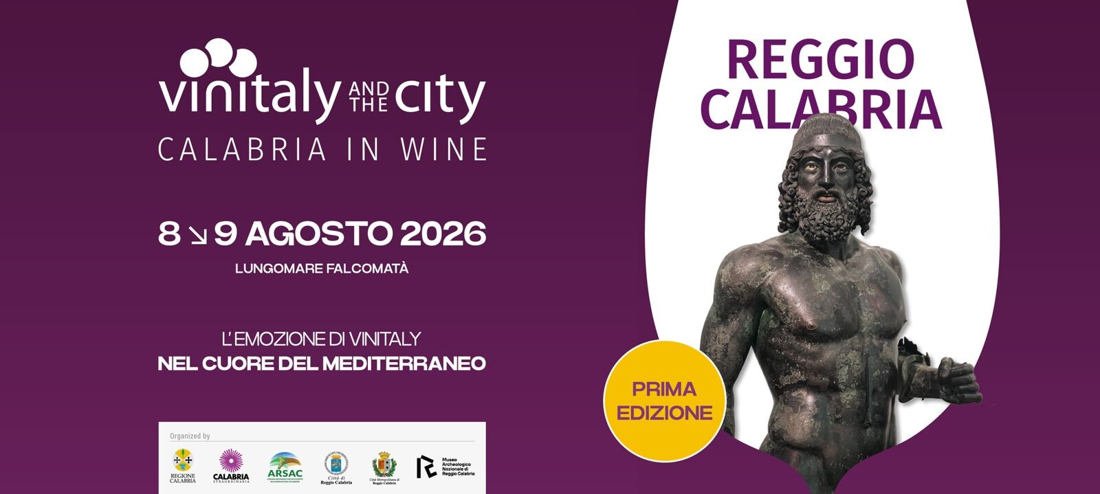 images Vinitaly and the City arriva a Reggio Calabria