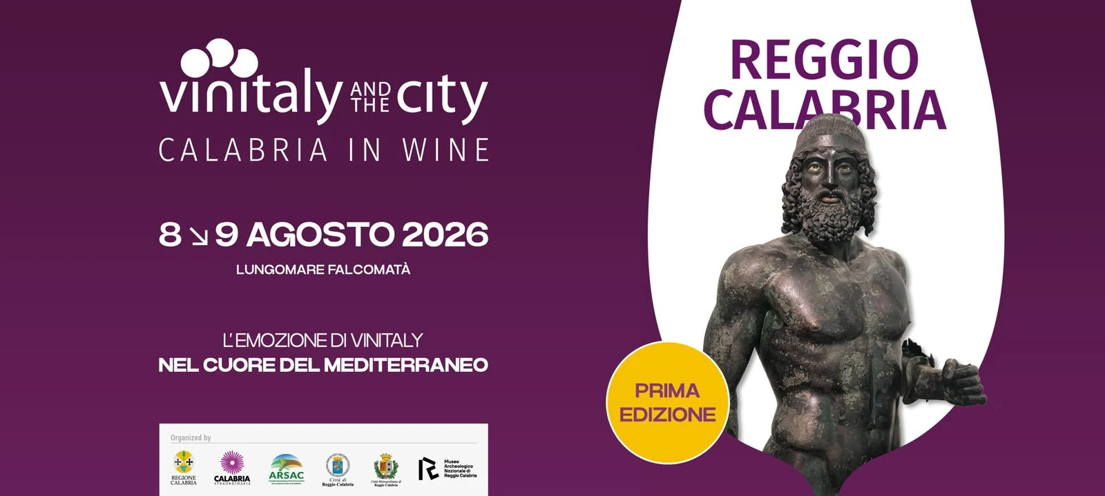Vinitaly and the City arriva a Reggio Calabria