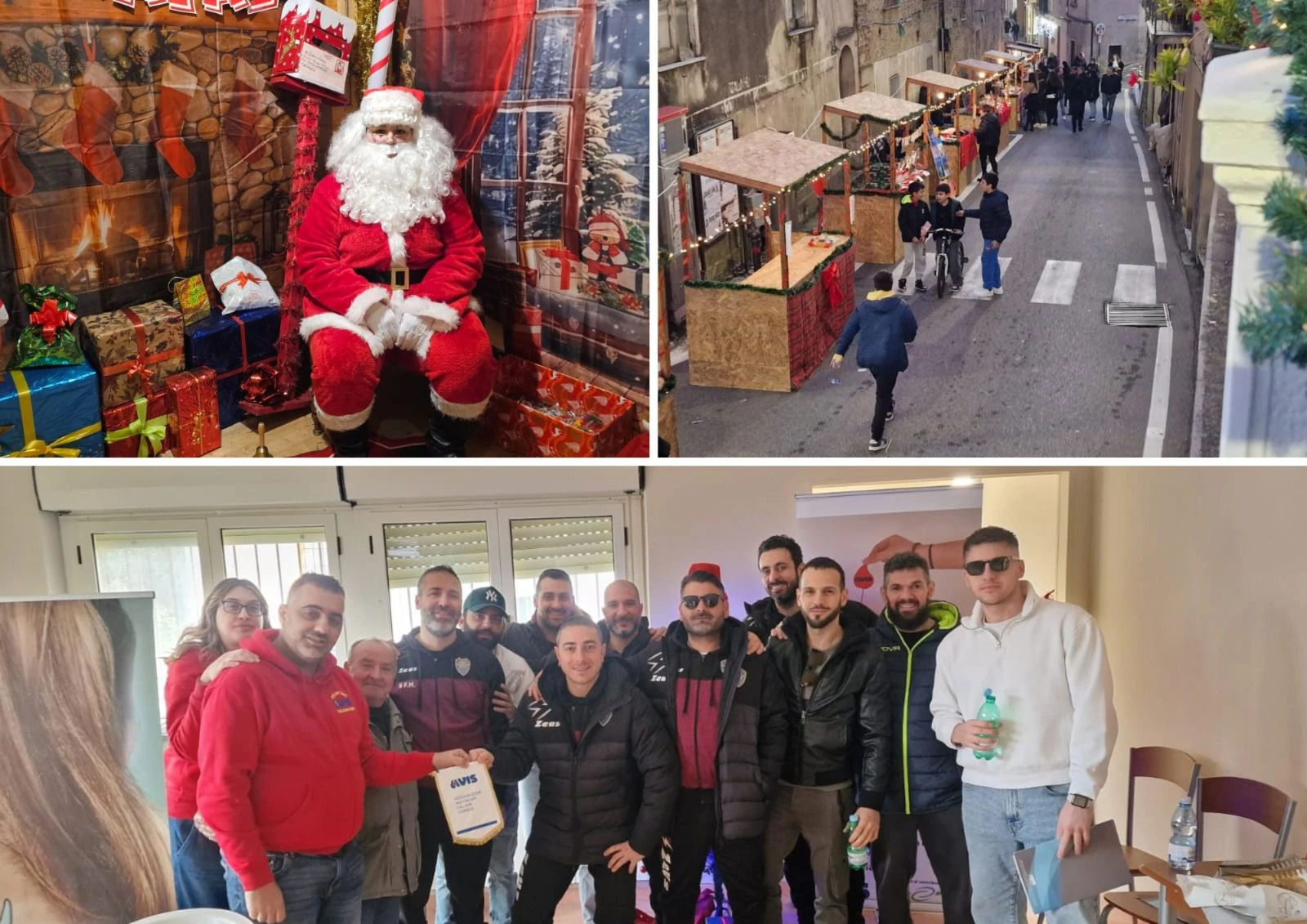 Natale all’insegna del volontariato: l’impegno dell’Avis Comunale di Gizzeria OdV