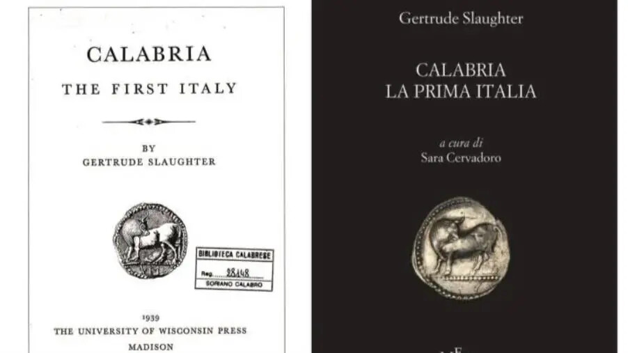 images Lettera a Tito, Vincenzo Villella e il valore del libro “Calabria la prima Italia” (1939) dell’americana Gertrude Slaughter