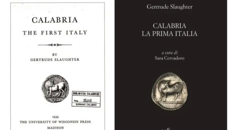 images Lettera a Tito, Vincenzo Villella e il valore del libro “Calabria la prima Italia” (1939) dell’americana Gertrude Slaughter