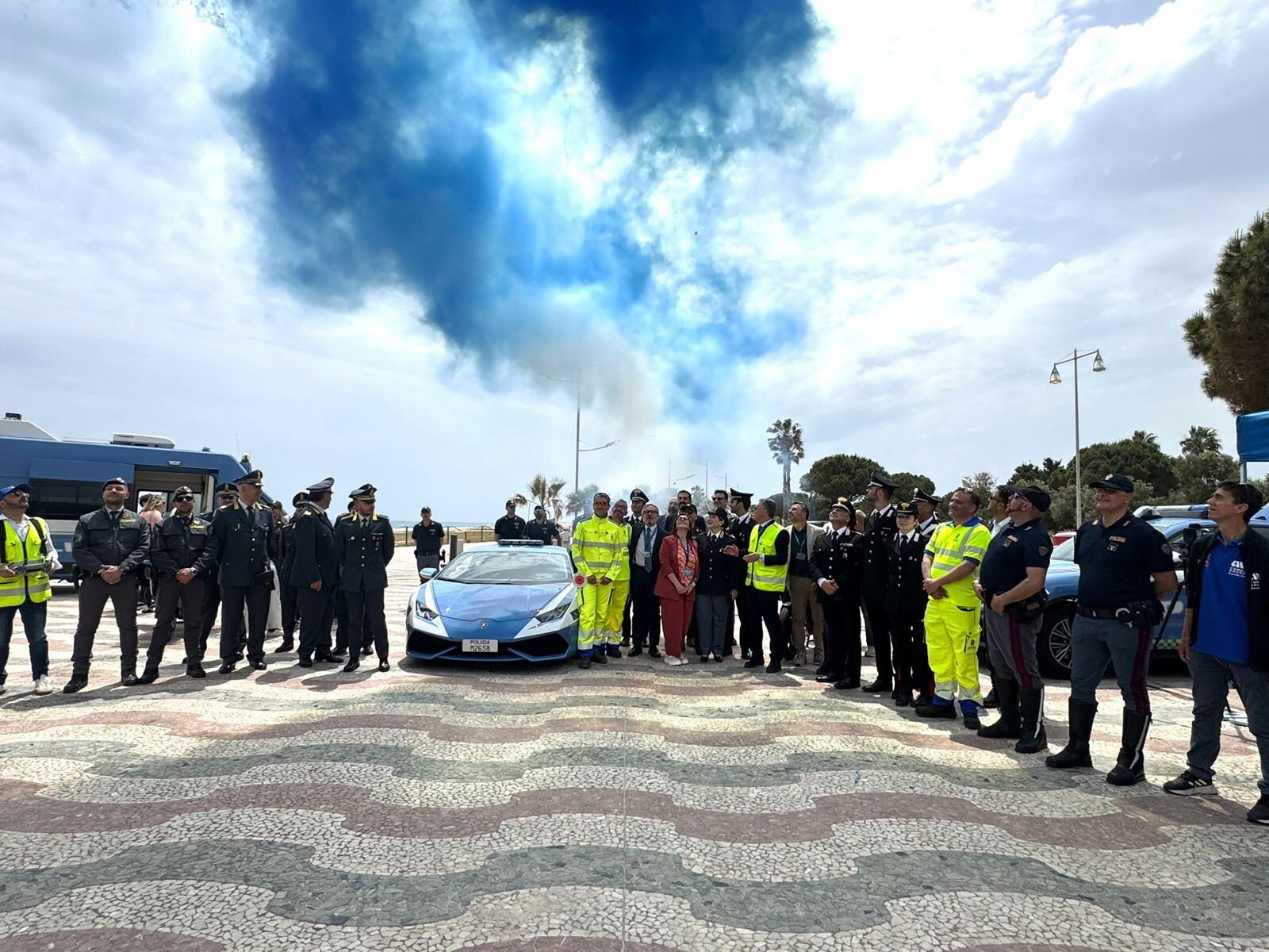 images "Rispetta la strada, rispetta la vita", Anas all'evento con le Forze dell'Ordine e associazioni
