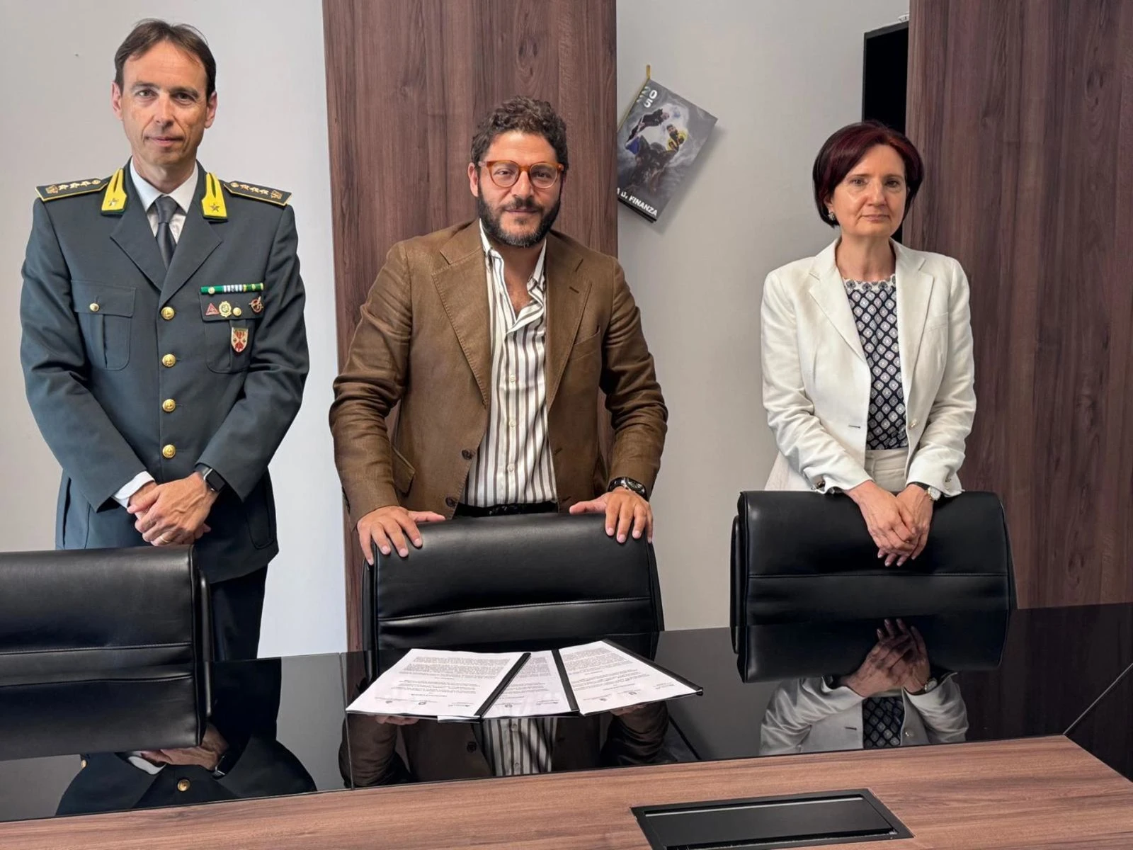 Crotone rafforza la lotta ai reati fiscali: siglata l’intesa tra Procura, Guardia di Finanza e Agenzia delle Entrate