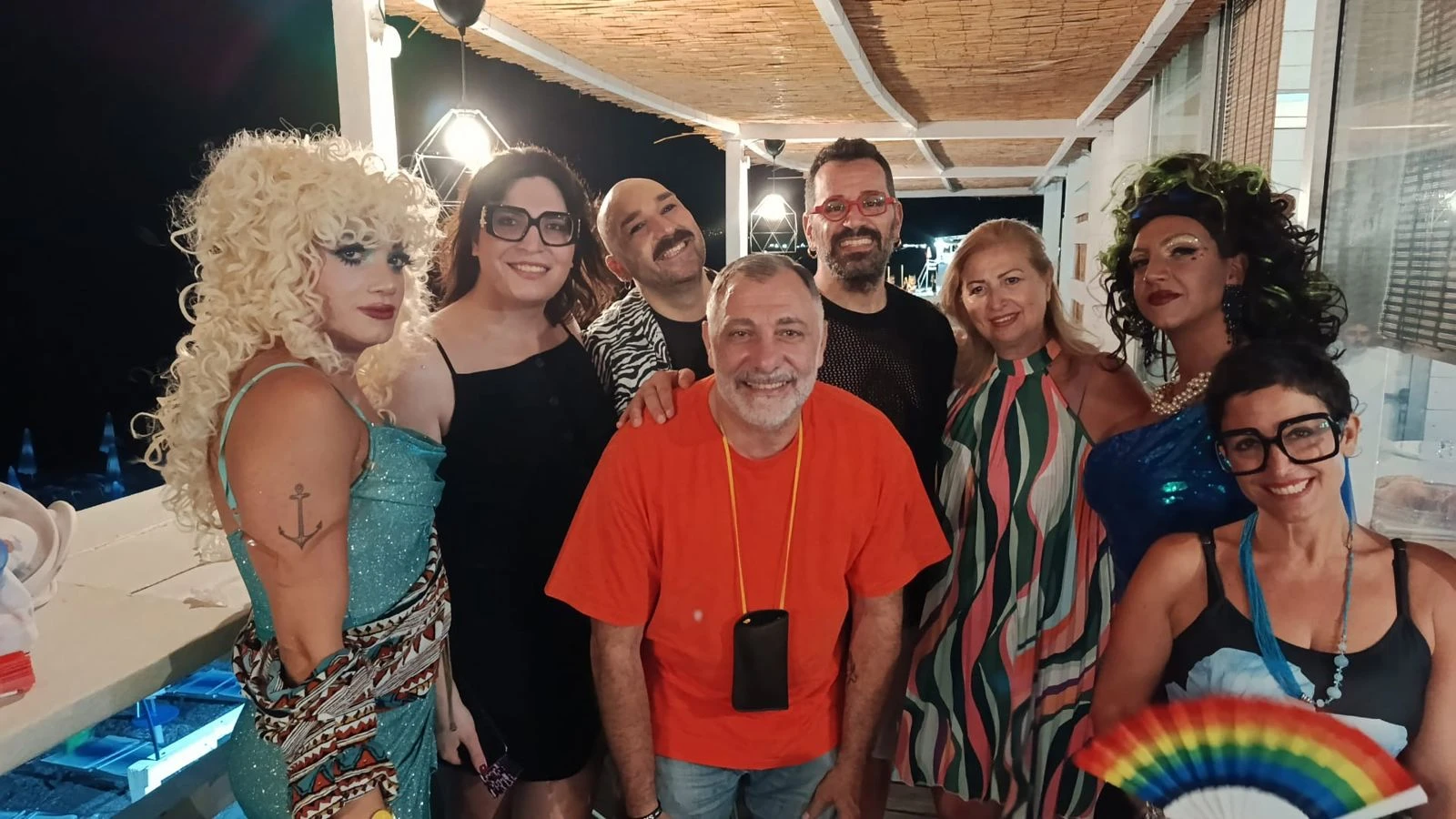 "AperiPride, tutti i colori di Stonewall": a Catanzaro una serata di libertà, partecipazione e comunità
