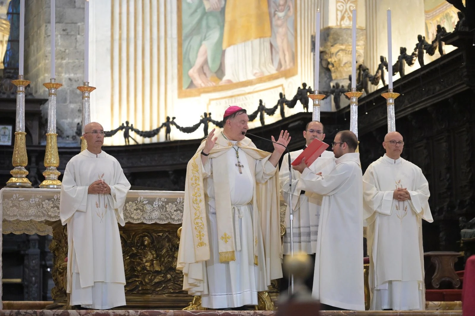 Monsignor Maniago da Catania: “L’iniziazione cristiana torni a generare vita”