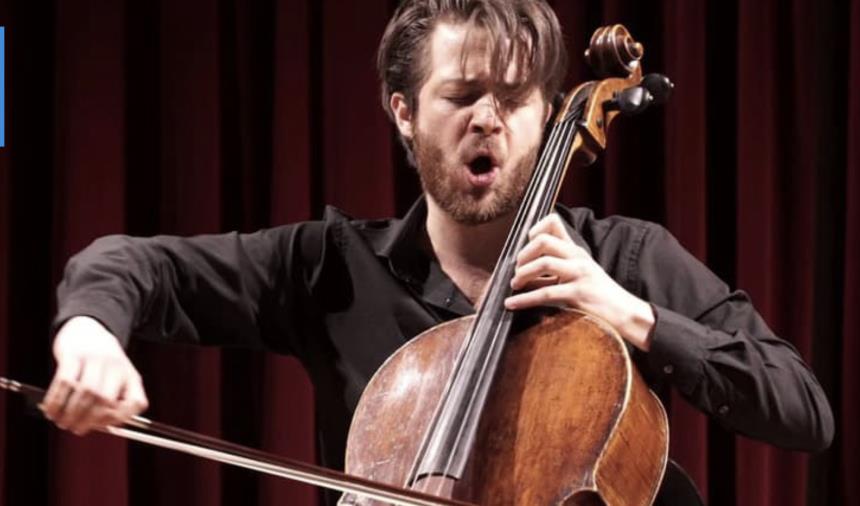 images A Lamezia Terme va in scena il recital del violoncellista Michele Marco Rossi