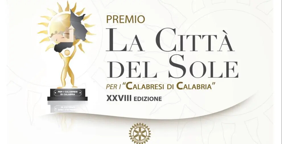 images Ad Amantea il 12 aprile la XXVIII edizione del Premio "La città del sole"