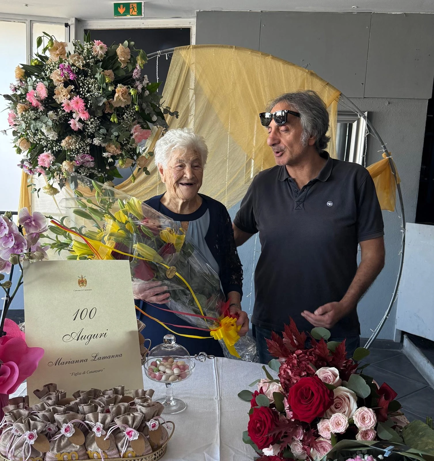 Soverato, Marianna Lamanna compie 100 anni: una vita lunga un secolo tra affetti e ricordi
