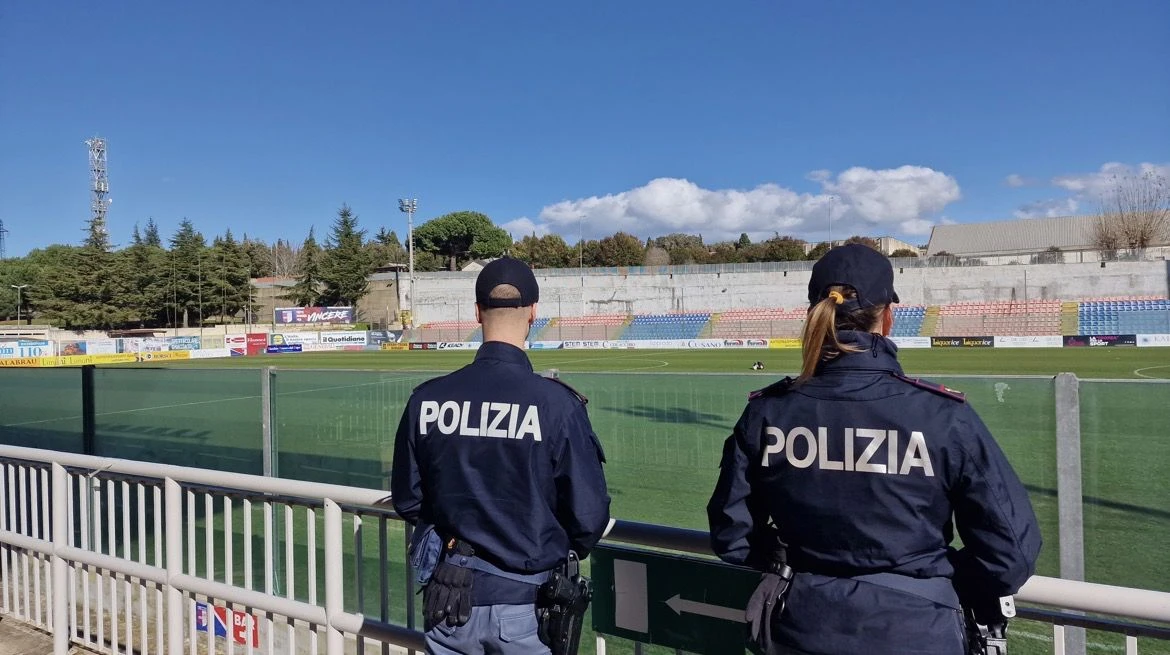 Vibo, calcio violento: Daspo da 8 anni per un tifoso della “Vigor Lamezia” 