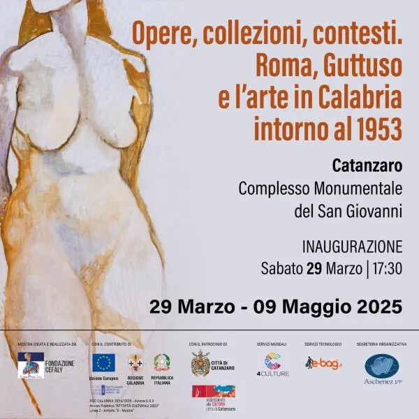 images Catanzaro, al San Giovanni “Opere, collezioni, contesti. Roma, Guttuso e l’arte in Calabria intorno al 1953”