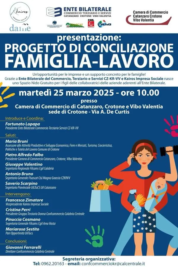 Spazio nido gratuito per le lavoratrici, il progetto sarà presentato a Crotone images Spazio nido gratuito per le lavoratrici, il progetto sarà presentato a Crotone