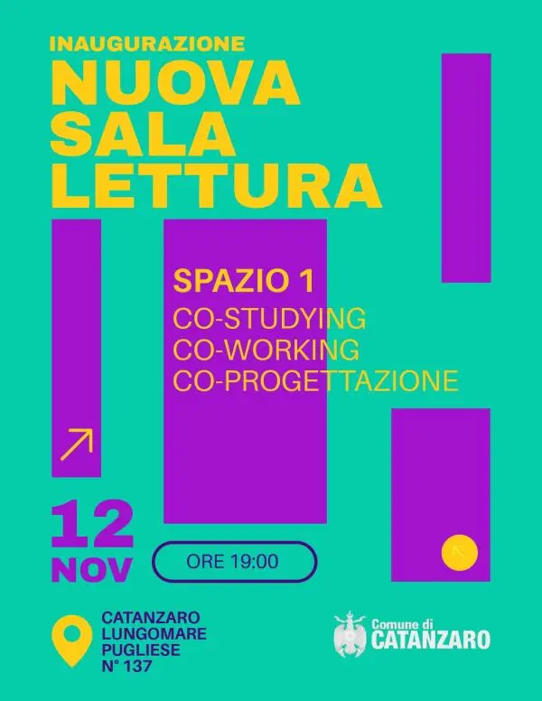 images Catanzaro, nuova sala lettura a Lido: domani l'inaugurazione