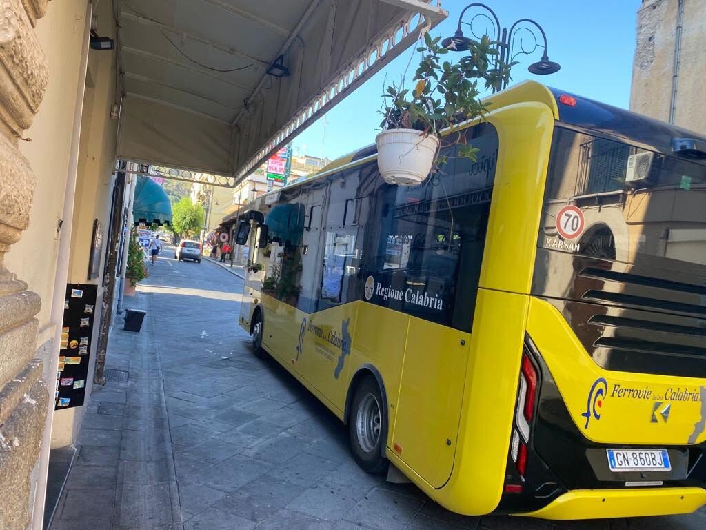 images Mobilità sostenibile, da lunedì 13 luglio Tropea attiva il servizio navetta su bus elettrico 
